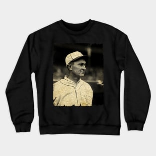 Ty Cobb Legend in Philadelphia Athletics Crewneck Sweatshirt